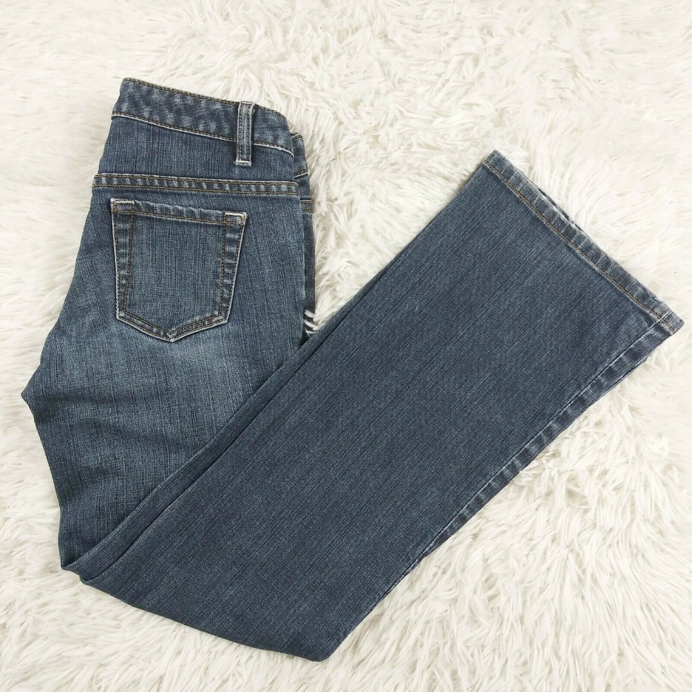 Banana Republic Bootcut Size 00 Petite Medium Wash
